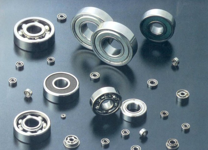 Deep Groove Ball Bearings With Sealing Form OPEN , RS , 2RS , Z , ZZ , RZ , 2RZ , N , NR