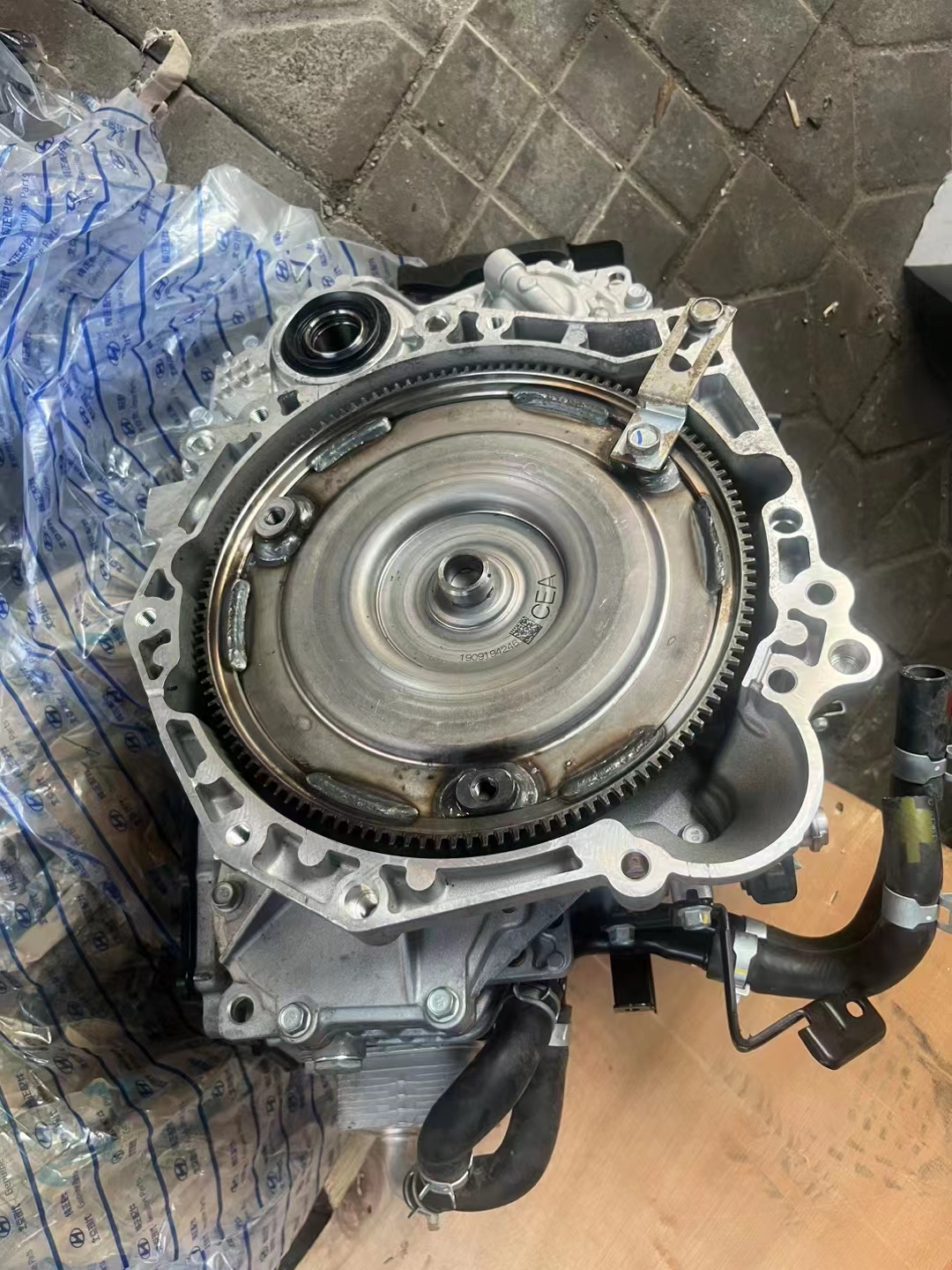 C0GF1 Transmission Assembly Gearbox 480002H003 for Hyundai Kia K3 1.5L Fast Shipping