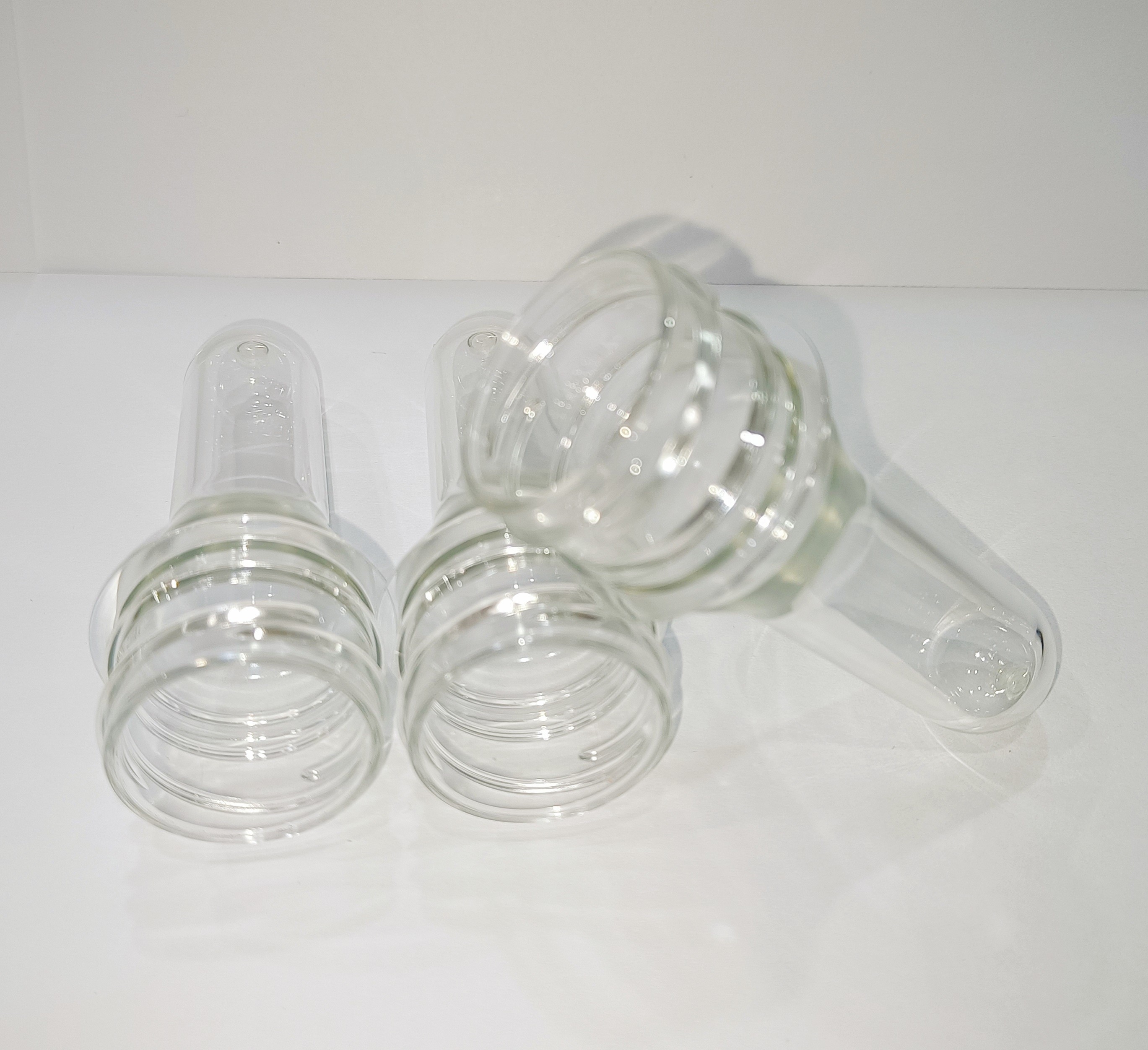Lightweight PET Preform Bottle Neck 28mm 32mm 38mm 48mm For Food Bottles