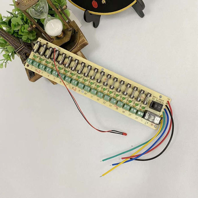 CCTV Power Supply 4CH 9CH 18CH DC Output Switch Mode For CCTV Cable Accessories