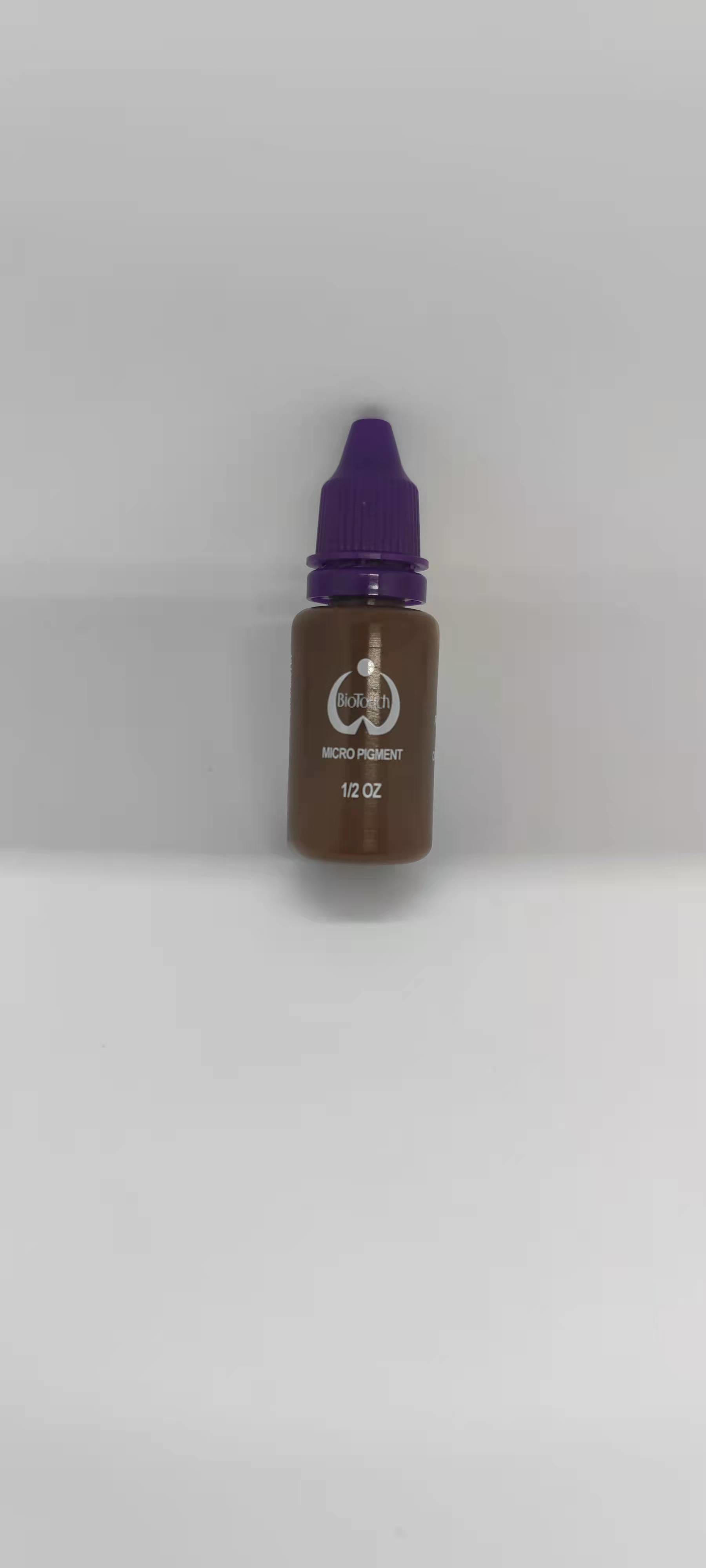 Biotouch Micro Pigment Brownie Pigment Color Permanent Makeup Microblading Supplies Eyebrow Shading MicrGel polishgmentation