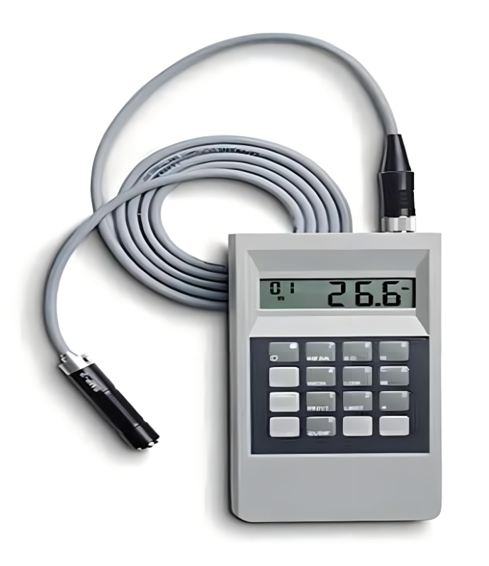 Hand Held Coating Thickness Gauge Using Magnetic And Eddy Current Methods