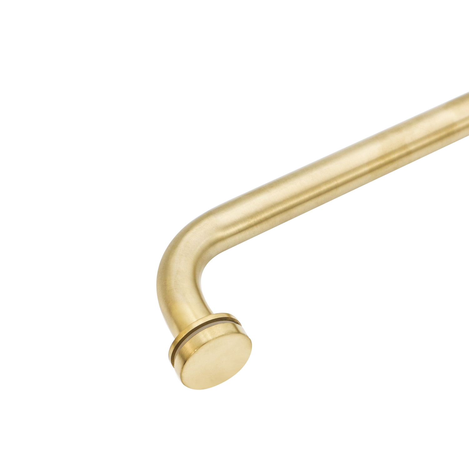 Interior Sliding Glass Door Pull Handle in SS 304 Stainless Steel with Polished Finish