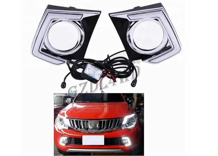 12V 4x4 Driving Lights , Misubishi L200 Triton 2015-2016 DRL LED Daytime Running Lamp