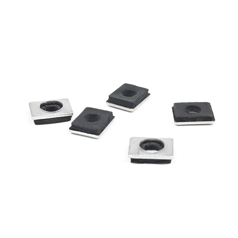 General Industry Stainless Steel Black Square Sealing Washers Roofing Rubber Bonded Washer Epdm Seal Washer