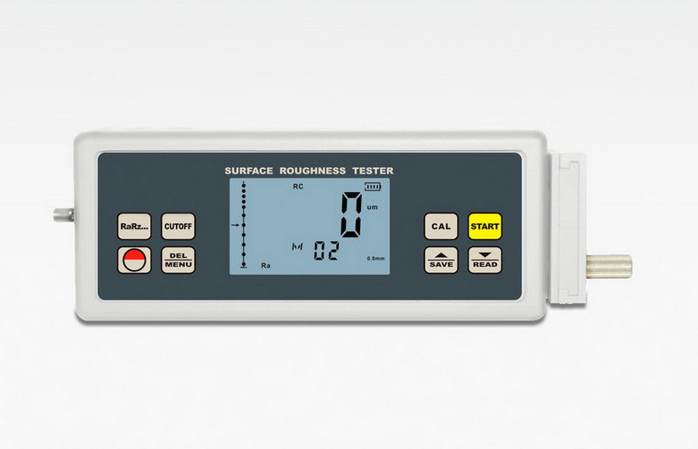 Buy cheap Rechargeable Battery Portable Surface Roughness Tester with USB Cable Data Output product