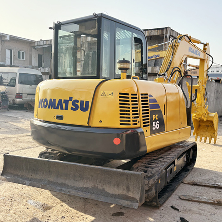 Komatsu PC56 Excavator with 2896 Working Hours in Excellent Condition
