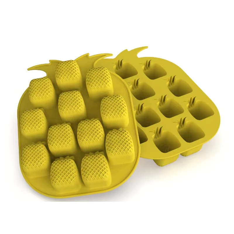 Factory Custom silicone ice mold ice cream tools soft rubber bpa free different shape ice cake silicone molds