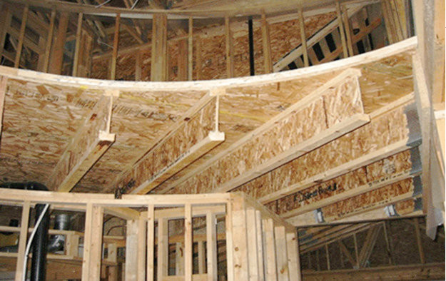 4 feet Continuous Press Oriented Strand Board Production Line