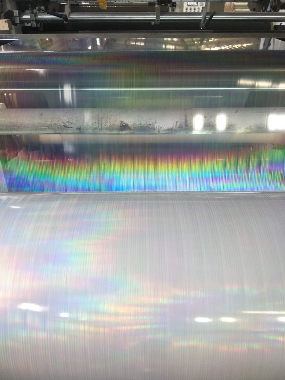 Soft PET Film Transparent Holographic Cold Lamination Film for Professional Finishing