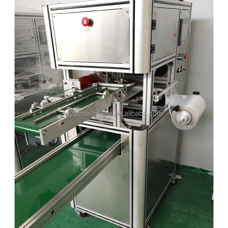 2024 Full Automatic Handmade Soap Bar Toilet Soap Film Stretch Wrapping Packaging Machine