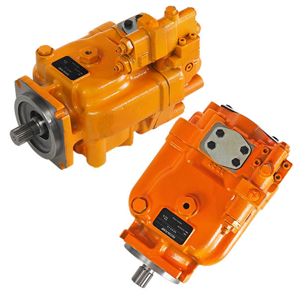 Construction Machinery catpumperpillar Excavator Hydraulic Pump 153-9184 Single Shaft