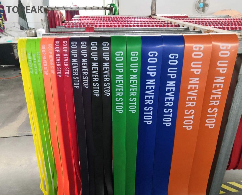 1" 4 Inch Training Heavy Duty Resistance Bands For Assisted Pull-Ups With Handles