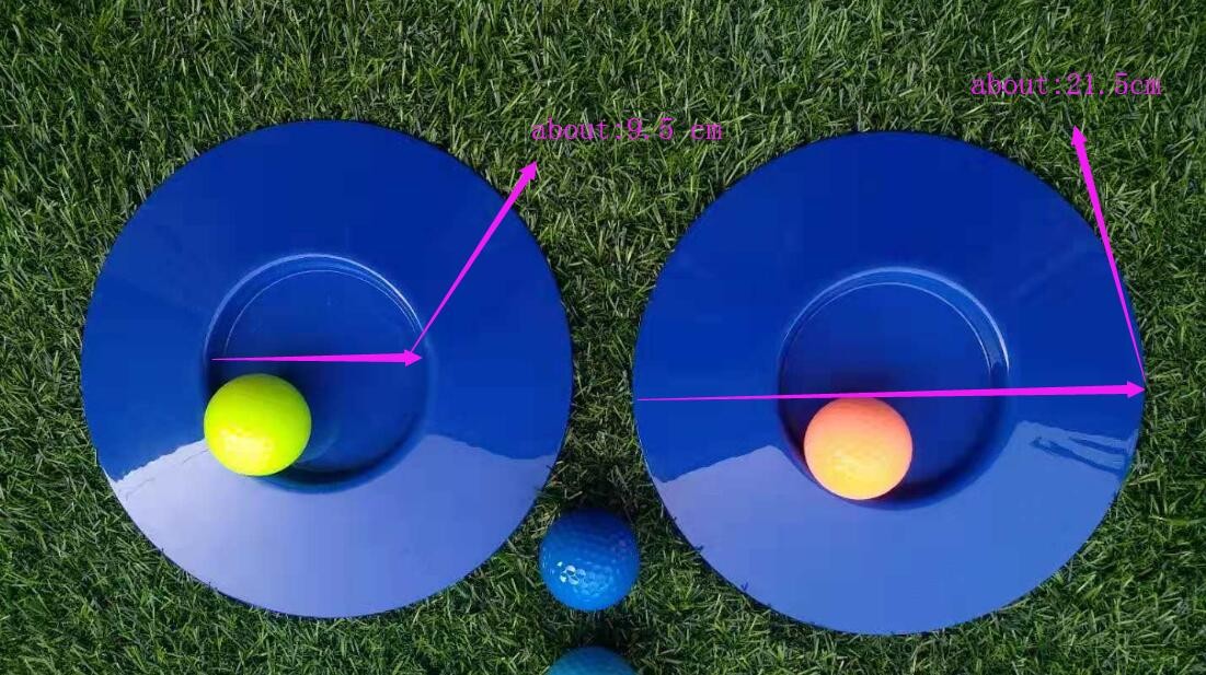 plastic putter plate , golf putting plate , plastic putter target , golf putter cup