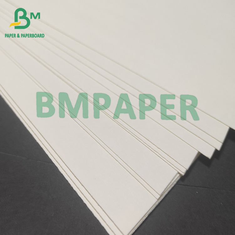 White Cup Stock Paper 1 PE / 2 PE Coated & Uncoated Cup Paper