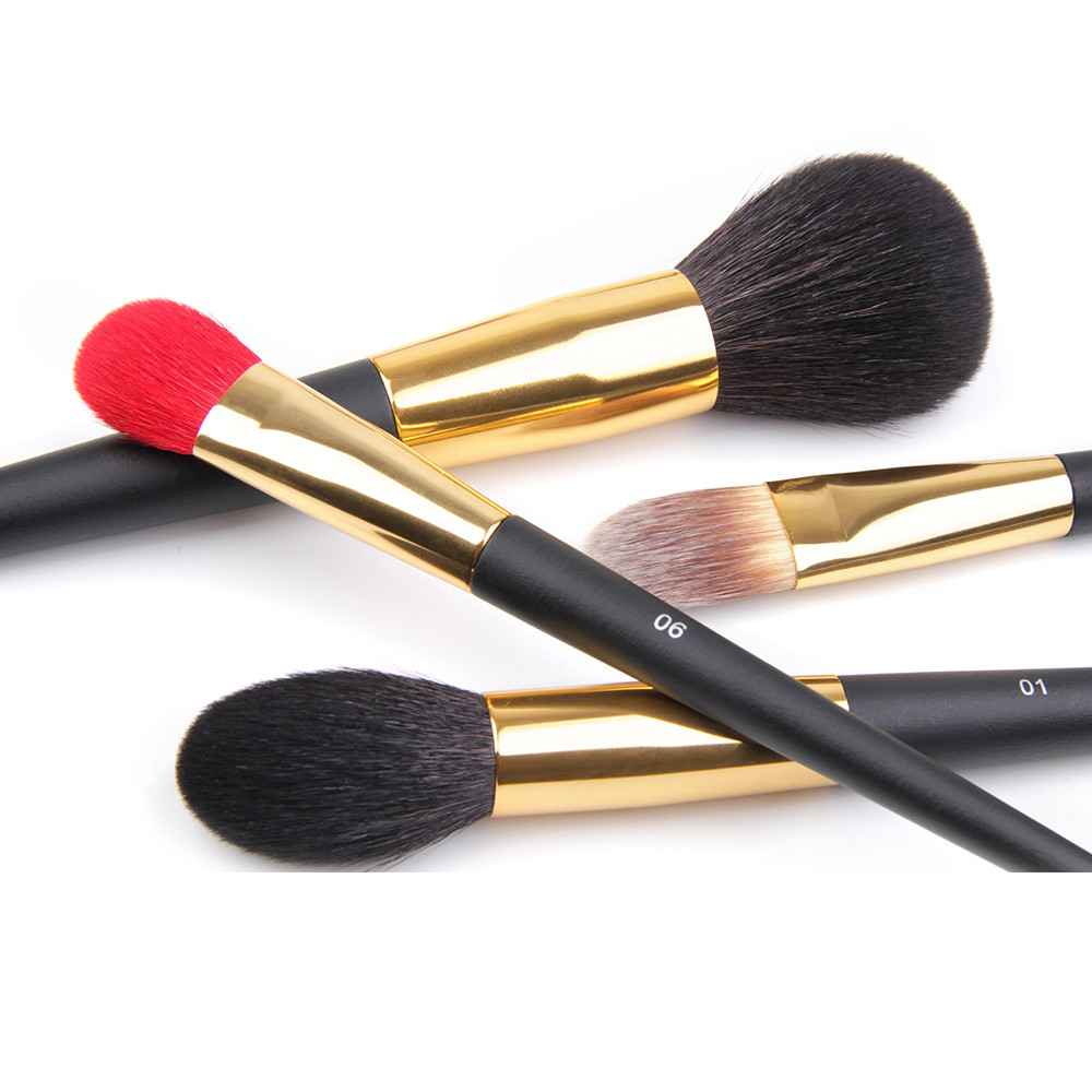 Synthetic Hair ISO9001 27pcs Cosmetic Makeup Brush Set