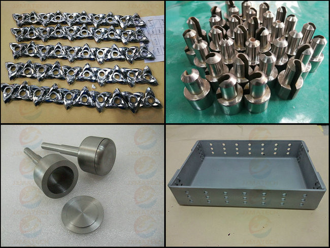 Sinter Vacuum Thermal Evaporation Forged Tungsten Tube
