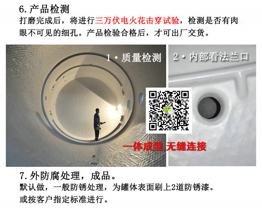 Underground Storage Tank Customize Vertical Horizontal Carbon Steel Stainless lined PE 5-200T WhsApp:+8615271357675
