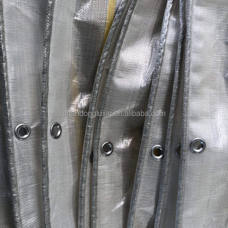PE Tarpaulin Heavy Duty Waterproof Tarpaulin with 6*6-16*16 Density