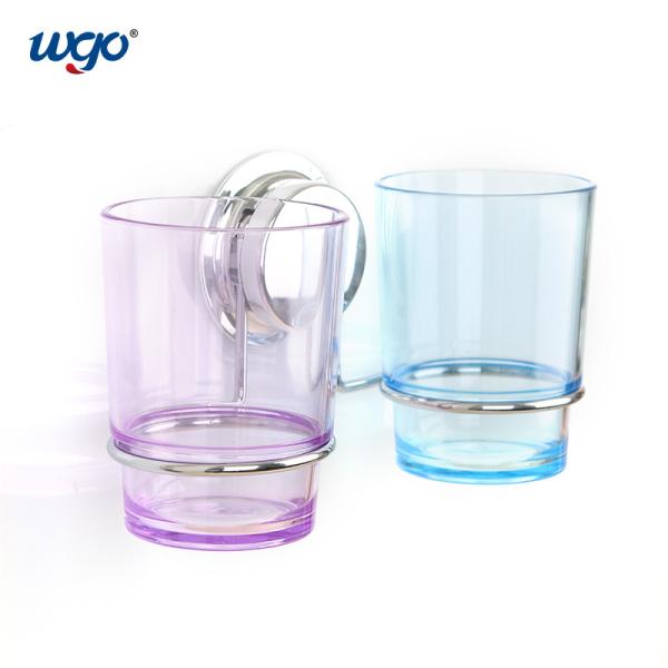 Bathroom Stainless Steel Mounted Toothbrush Holders Silver Suction Cup
