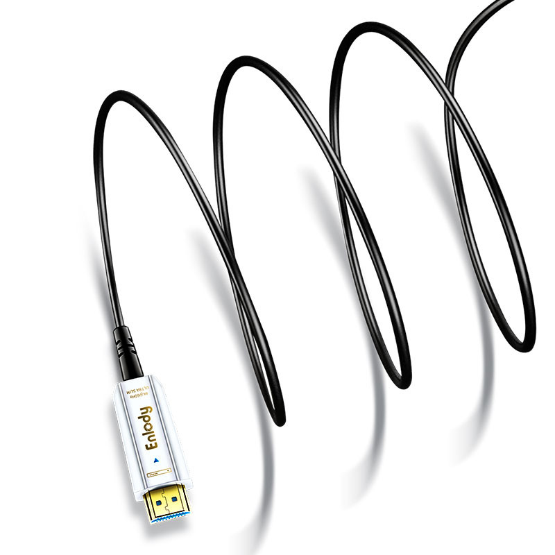 CL3 Gold Plated Hdmi Cable , 100ft 4K 30Hz In Wall Rated Hdmi Cable Male To Male OCC