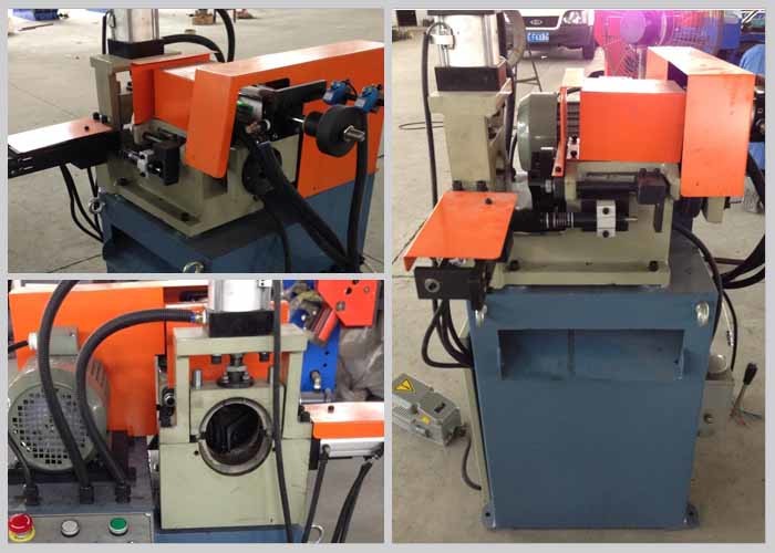 High Performance Automatic Chamfering Machine , Custom Tube End Chamfering Machinene