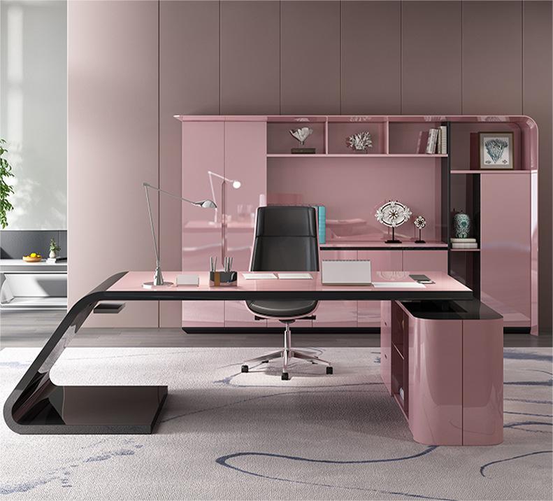 Modular Office Desk Business Writing Desk for Executive Table Office Furniture Sets