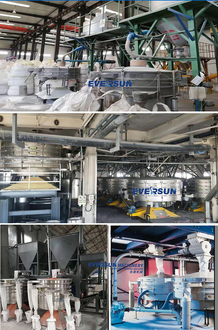 1 - 5 Layer Grains Tumbler Screening Machine Cereal Separating Machine