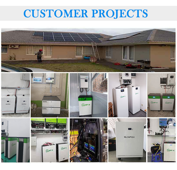 Solar System 51.2V 48V 400Ah Lifepo4 Battery 20kwh Lithium Battery 48V Home Storage Battery for Solar System