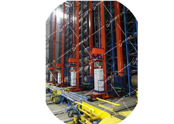 Quality Customized  Automated Storage And Retrieval System AS RS High Automation for sale