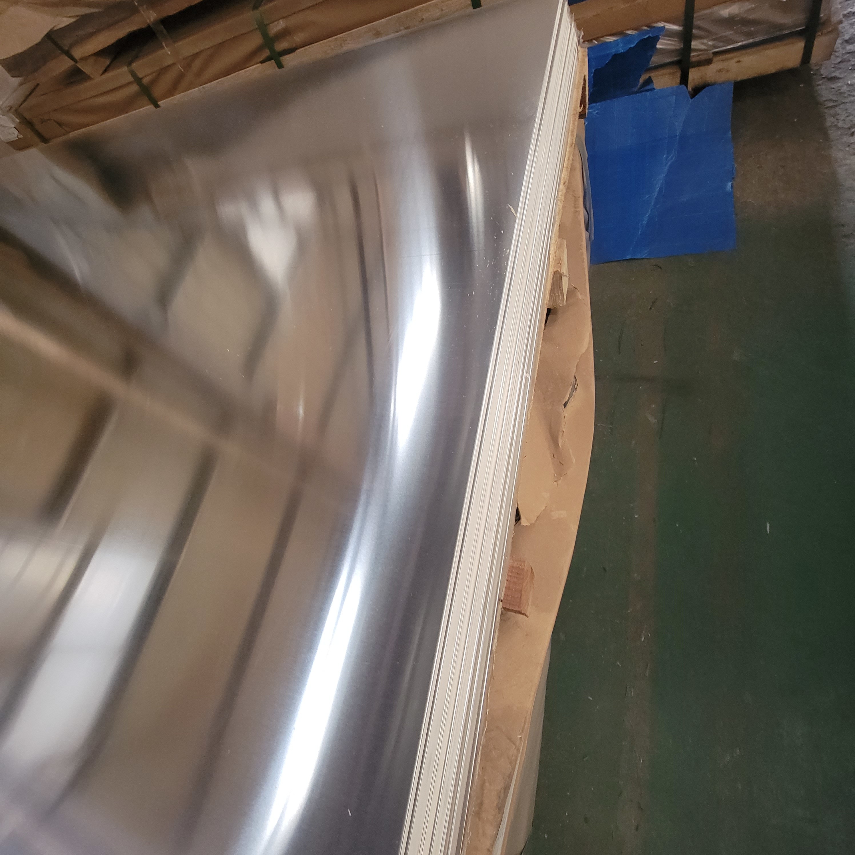 Building 3003 Annealing Aluminium Sheet For Roof