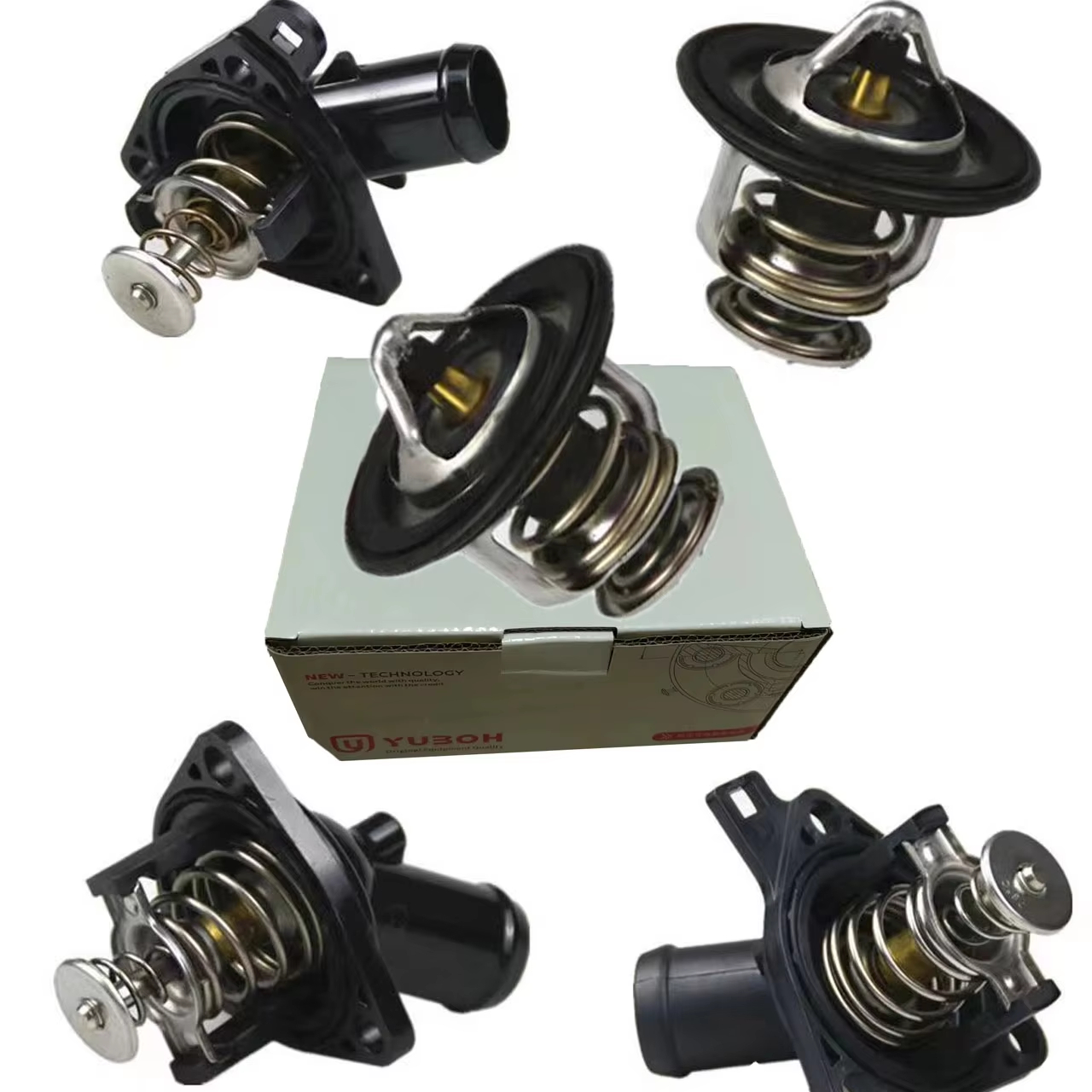 Universal Fitment Professional Auto Parts Thermostat for 19301-RAF-003 CRV Compatible