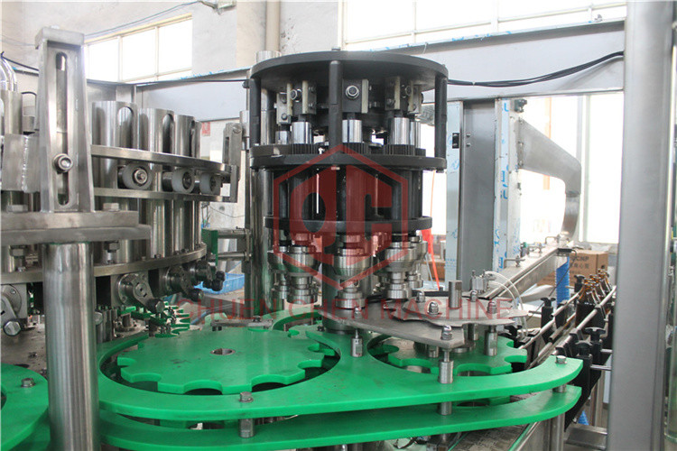 Aseptic Lotion Filling Machine Rotary Type Glass Bottle Sauce Packaging