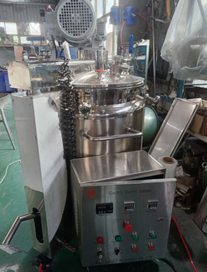 Movable Softgel Medicine Mixing Tank Small High Shear Homogenizing