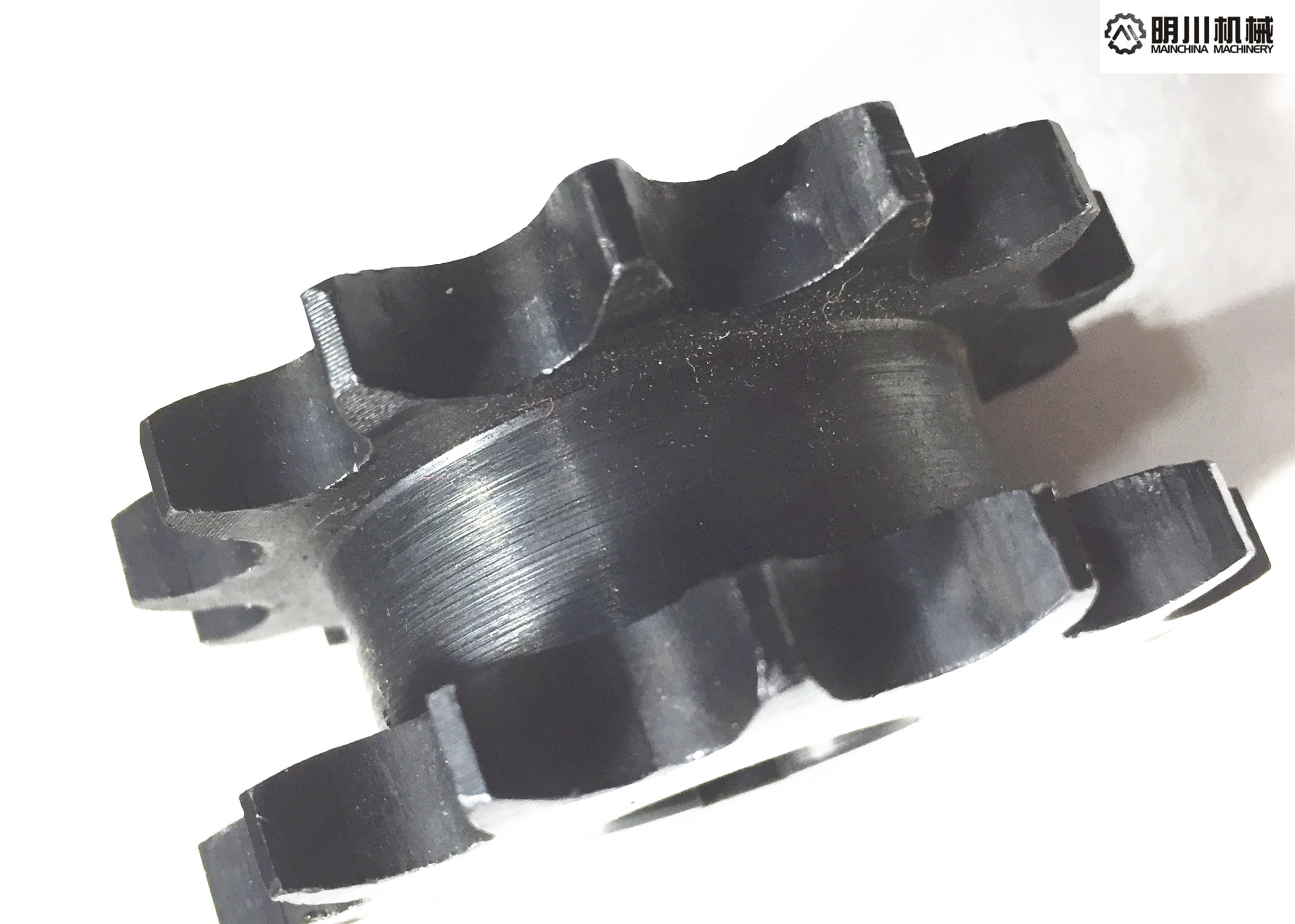 Durable Double Roller Chain Sprockets Working With Transmission Sprocket