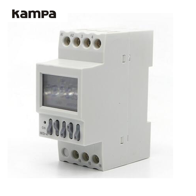 NKG-4 Automatic Factory School Bell Control Instrument 40 Groups Din Rail TIMER