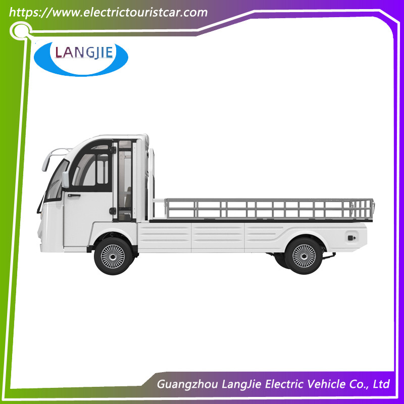 72V Electric Luggage Cart with Cargo Box and Versatile Design for Easy and Convenient Transport