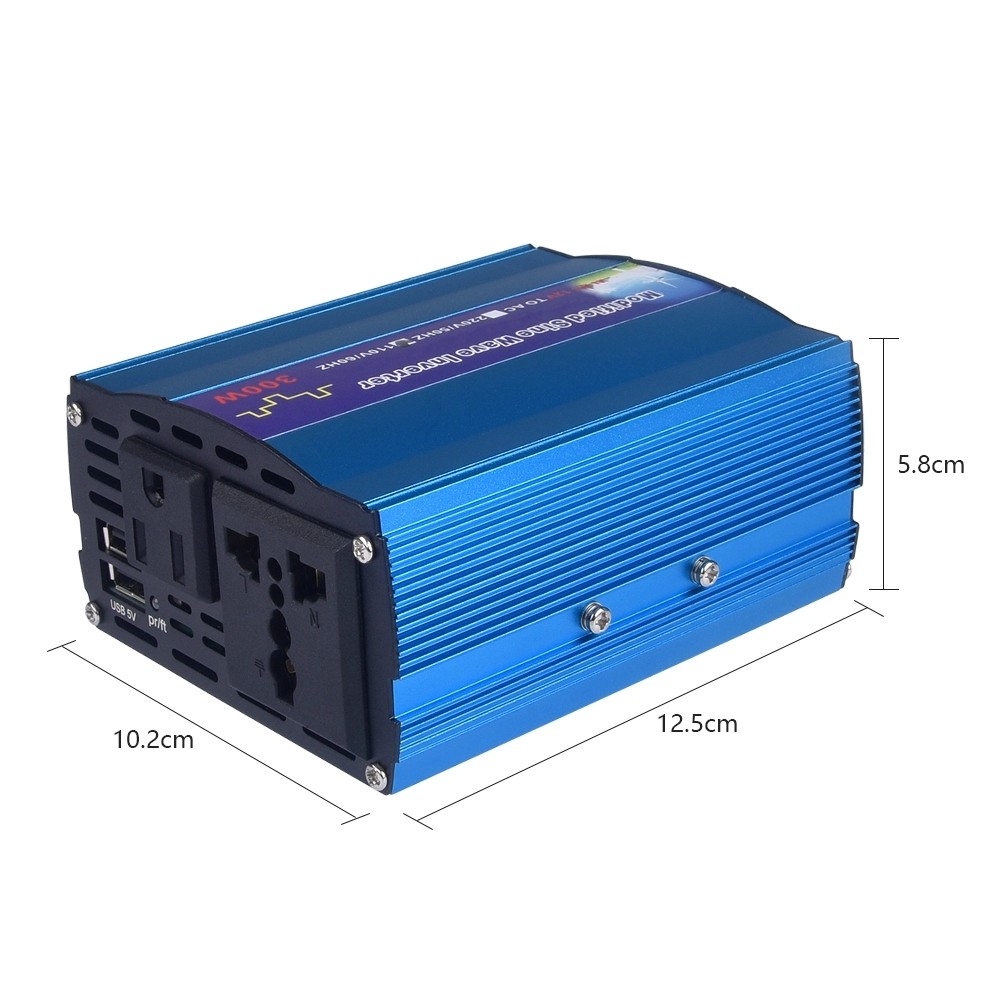 Off Grid 12v 2000w Vehicle Power Inverters Micro Control High Wattage Power Inverter