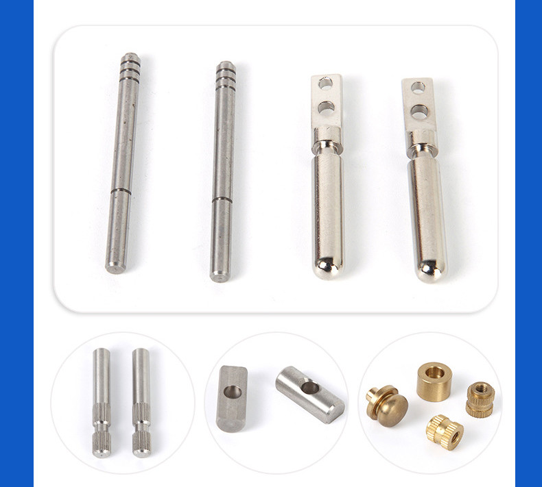 304 Stainless Steel CNC Machining Services Centering Machine Processing For 500mm Stainless Steel Pipe