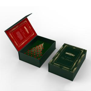Buy cheap Custom Design Premium Christmas Paper Gift Box Packaging With Magnetic Flap product