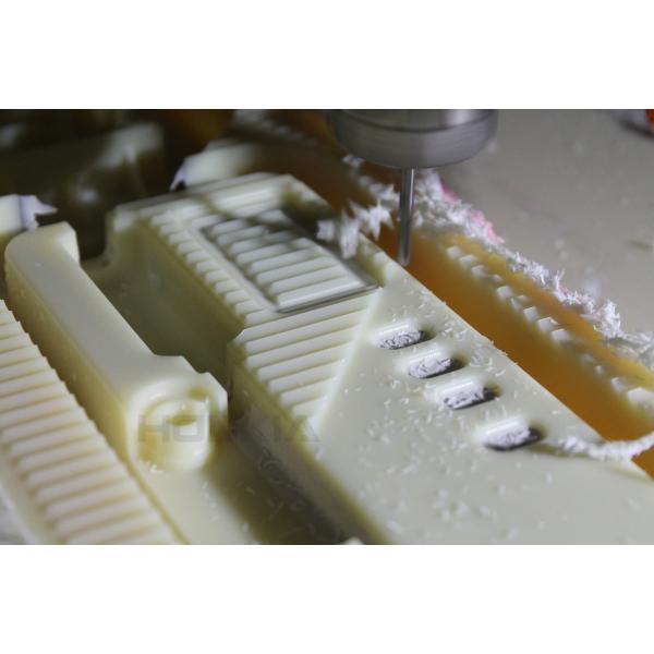 Mechanical Rapid Prototype Manufacturing , Precision Machined Plastic Parts OEM