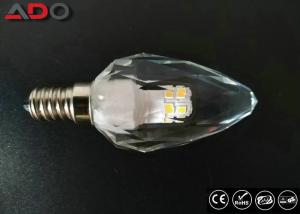 Buy cheap Ac 230v E14 Led Candle Bulbs Dimmable Diamond Shine 3.3w For Accent Lighting product