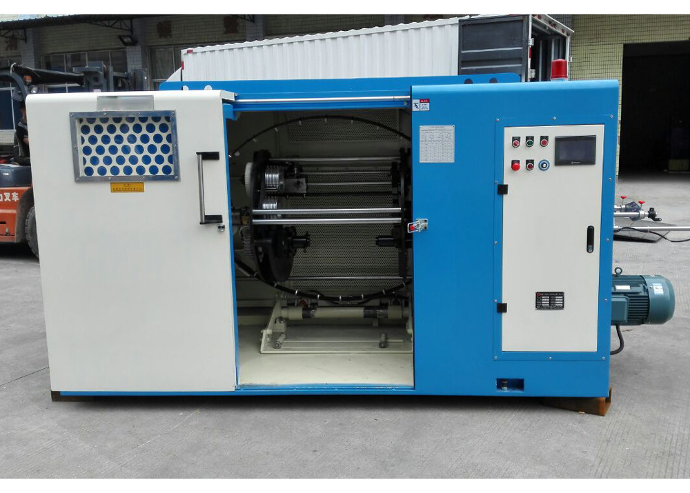 Electric Copper Wire Cable Twisting Machine For Stranding Bunching Multi-Strand Cored Cables