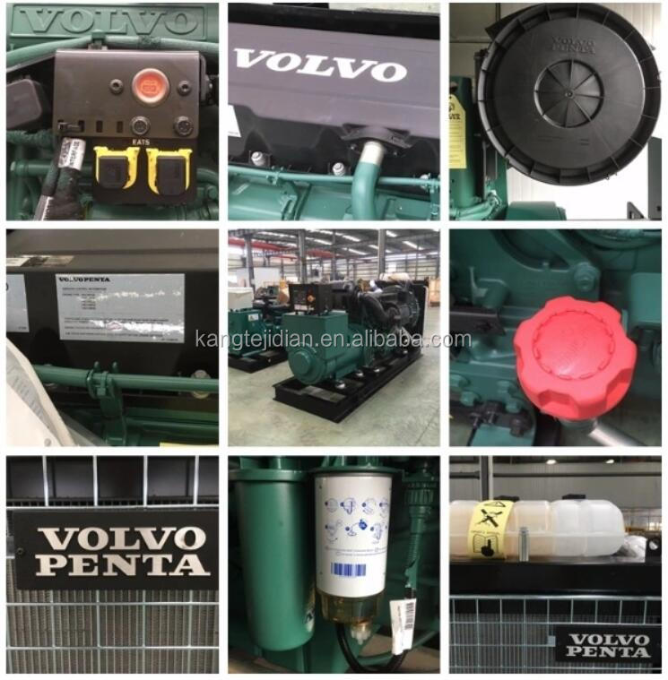 Electrical Start 85kva Volvo Penta TAD520 Diesel Generator with CE/ISO9001 Certificate