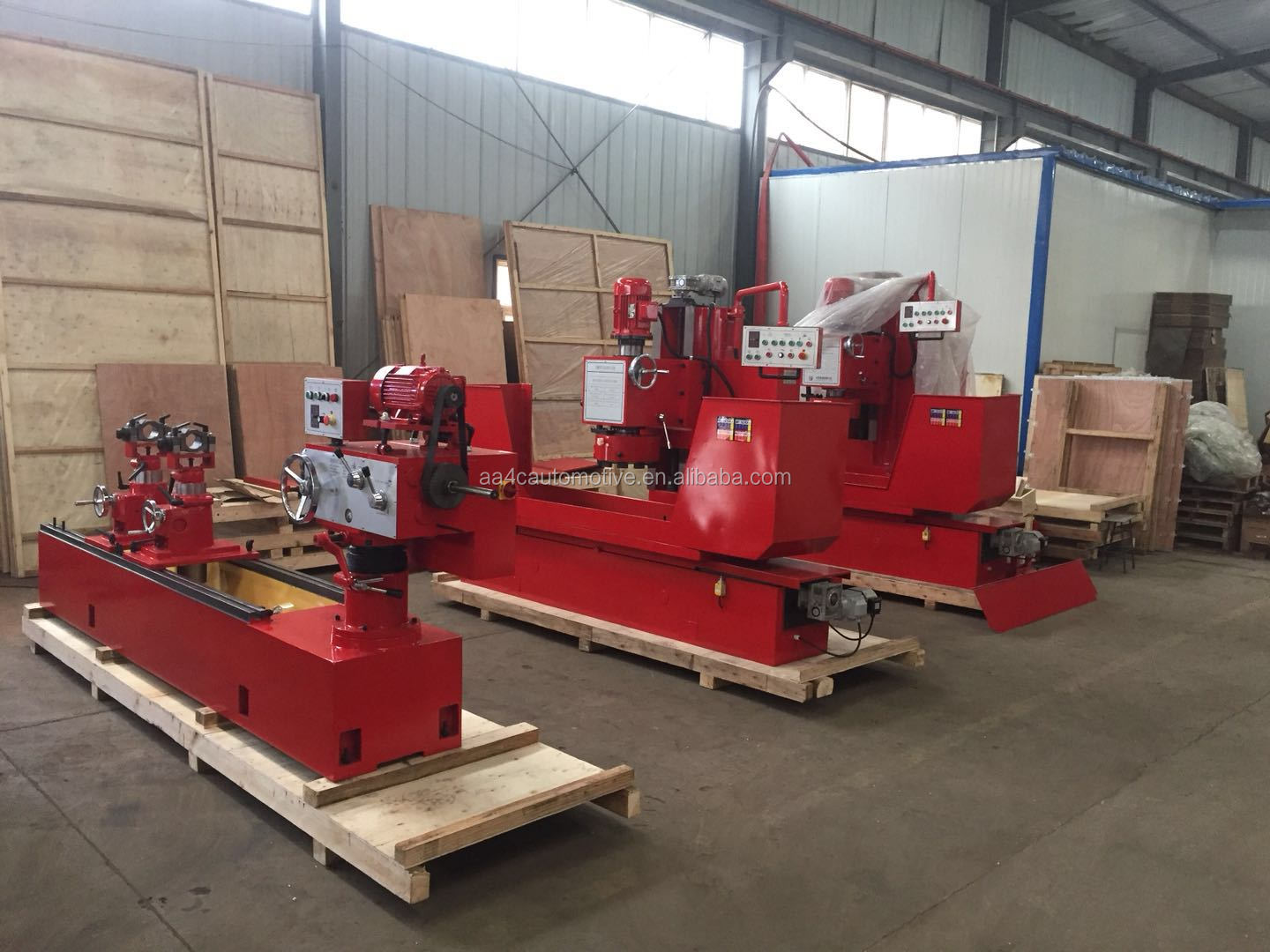 Mobile Portable Line Boring Machine For Cylinder Heads Sand Blocks T8115VF T8120VF