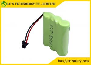 China Rechargeable nimh battery 1800mah 3.6 Volt Rechargeable NIMH Battery Pack Low Internal Resistance on sale