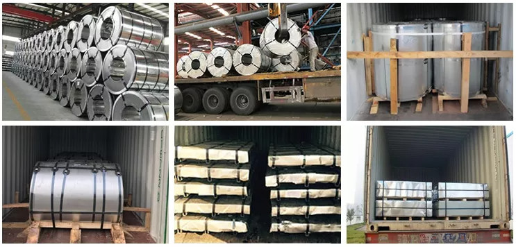 TISCO 2B G550 Galvanized Steel Coil 1250mm Width Hot Dipped PPGI Coil