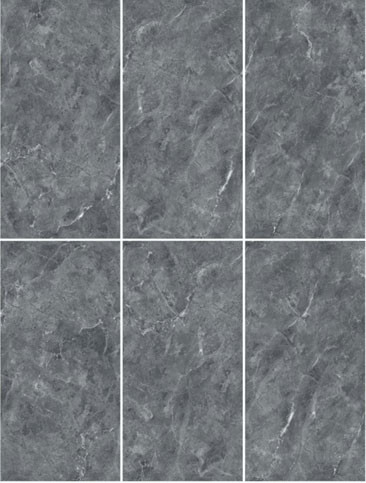Firebrick 600x1200mm Grey Matte Curtain Background Wall Tile For Outdoor Design And Project