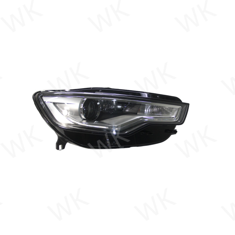 2012 - 2015 Audi A6 Headlight A6C7 One Xenon Base Version OEM 4GD941005A - 4GD941006A
