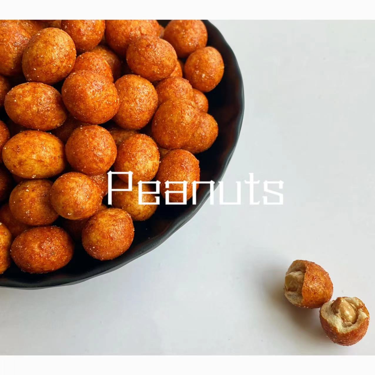 Kernel Coated Peanut Snack Crispy Peanut Crackers For All Ages